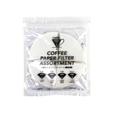 Cafec 1 Cup Assorted Filter Paper Pack